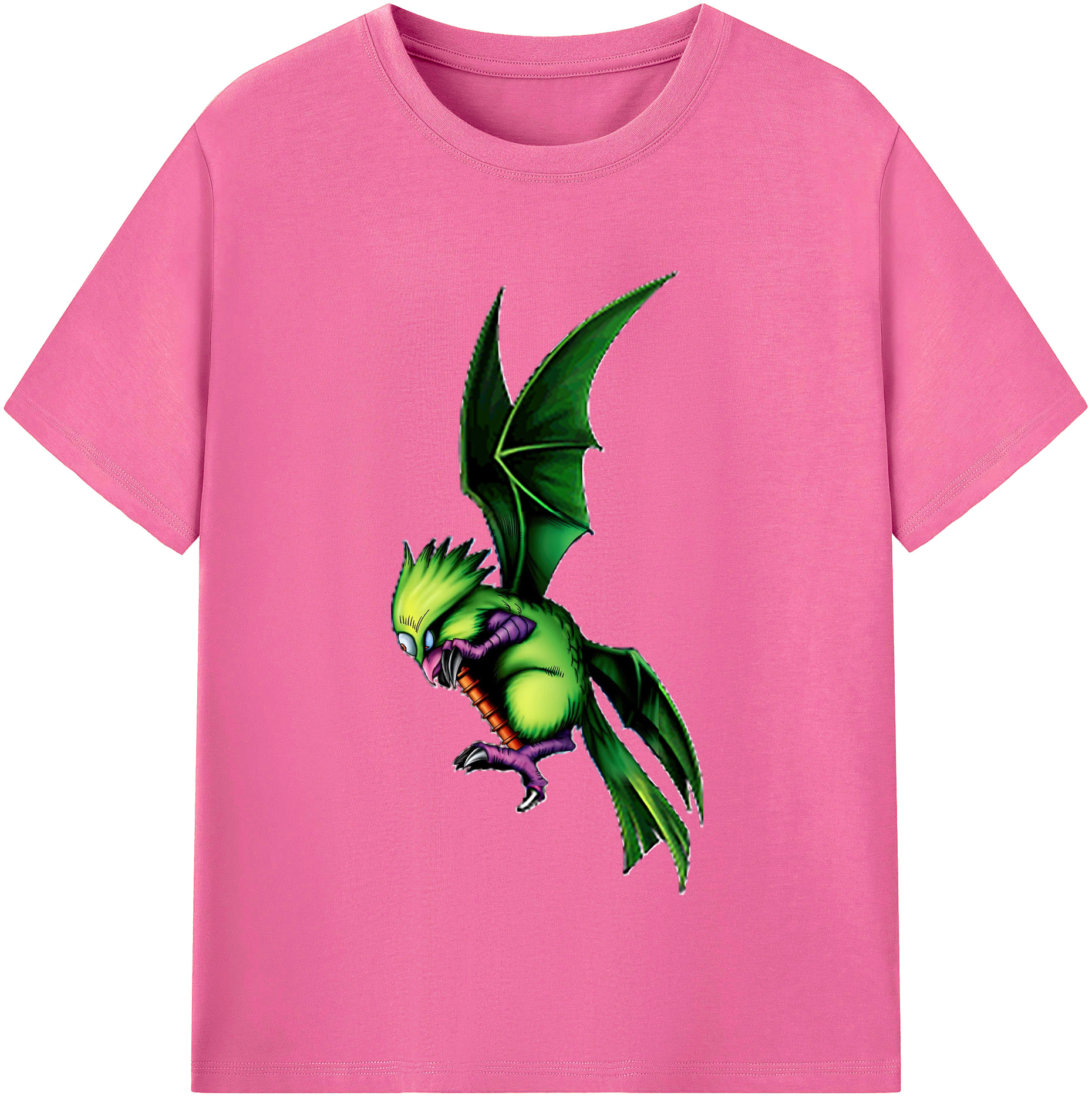 （画像用） 遊☆戯☆王 Yu-Gi-Oh! レディースカジュアルプリントTシャツ（綿100％）